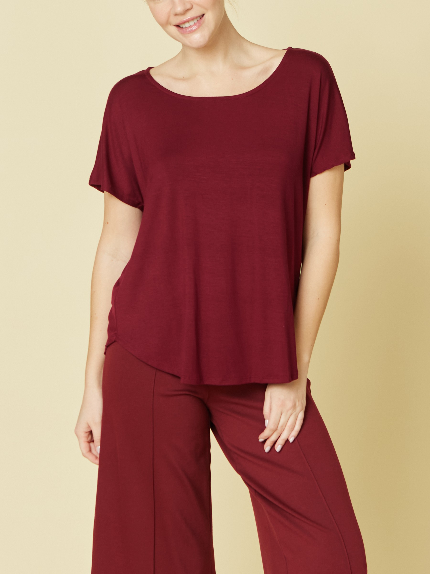 Bamboo SK Dolman Top